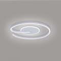 Brilagi - Світлодіодний стельовий світильник з регулюванням яскравості SPIRAL LED/56W/230V 3000/4000/6000K + пульт дистанційного керування