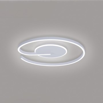 Brilagi - Світлодіодний стельовий світильник з регулюванням яскравості SPIRAL LED/56W/230V 3000/4000/6000K + пульт дистанційного керування
