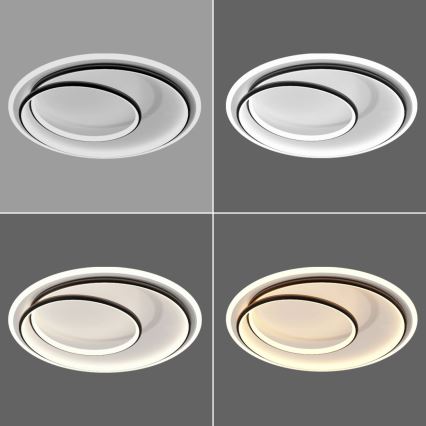 Brilagi - Світлодіодний стельовий світильник з регулюванням яскравості VELO LED/38W/230V 3000/4000/6000K + пульт дистанційного керування