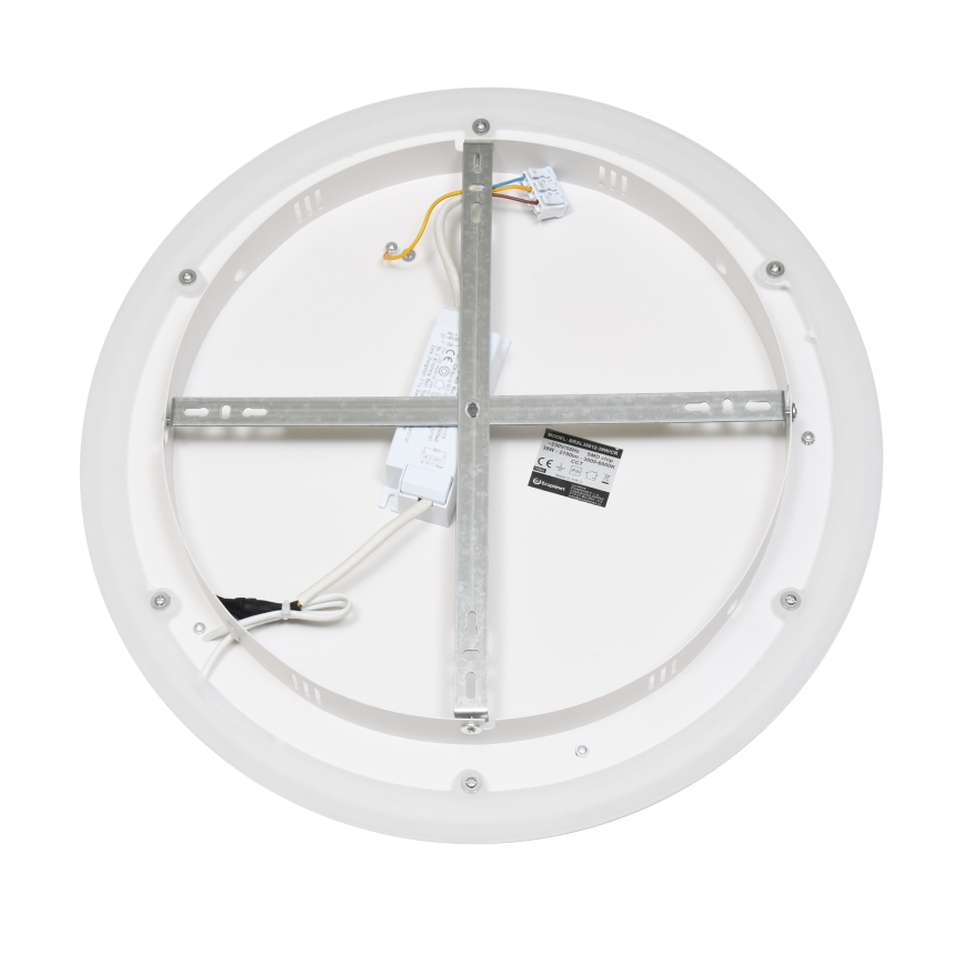 Brilagi - Світлодіодний стельовий світильник з регулюванням яскравості VELO LED/38W/230V 3000/4000/6000K + пульт дистанційного керування