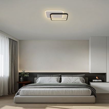Brilagi - Світлодіодний стельовий світильник з регулюванням яскравості VELO LED/43W/230V 3000/4000/6000K + пульт дистанційного керування