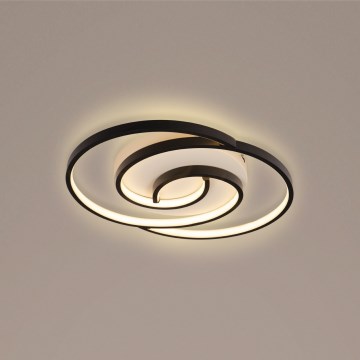 Brilagi - Світлодіодний стельовий світильник з регулюванням яскравості VELO LED/52W/230V 3000/4000/6000K + пульт дистанційного керування