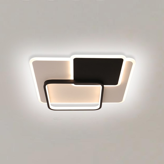Brilagi - Світлодіодний стельовий світильник з регулюванням яскравості VELO LED/64W/230V 3000/4000/6000K + пульт дистанційного керування