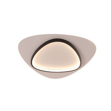 Brilagi - Світлодіодний стельовий світильник з регулюванням яскравості VELO LED/70W/230V 3000/4000/6000K + пульт дистанційного керування