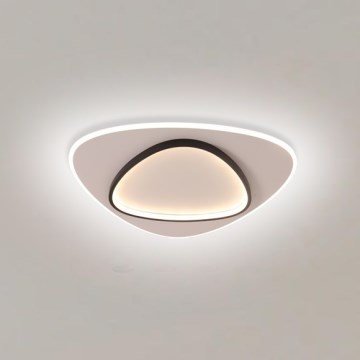 Brilagi - Світлодіодний стельовий світильник з регулюванням яскравості VELO LED/70W/230V 3000/4000/6000K + пульт дистанційного керування