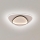 Brilagi - Світлодіодний стельовий світильник з регулюванням яскравості VELO LED/70W/230V 3000/4000/6000K + пульт дистанційного керування