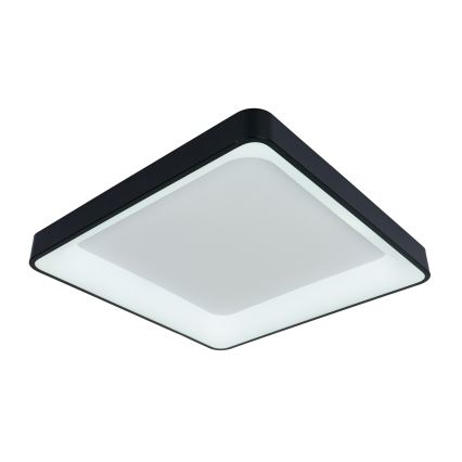 Brilagi - димований стельовий світильник FALCON II LED/125W/230V 3000-6500K 60x60 см чорний + пульт дистанційного керування