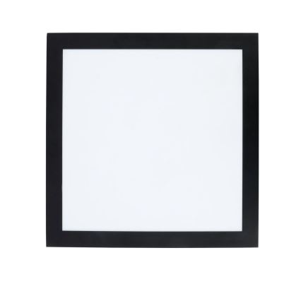 Brilagi - Світлодіодний стельовий світильник для ванної кімнати FRAME LED/24W/230V 30x30 см 3000/4000/6000K IP44 чорний