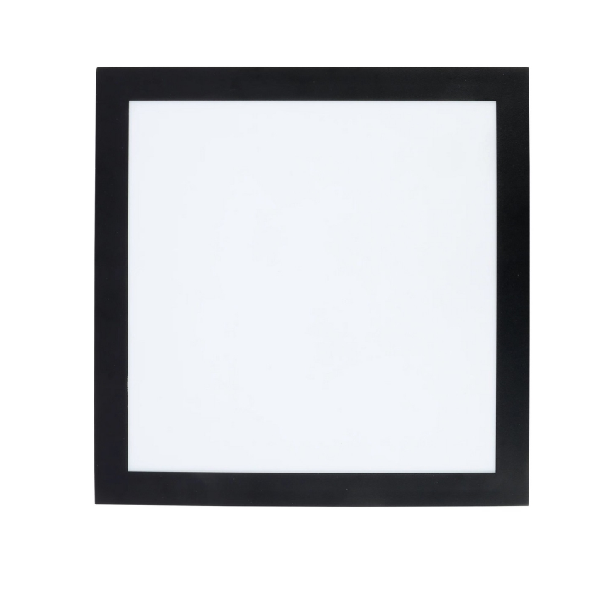 Brilagi - Світлодіодний стельовий світильник для ванної кімнати FRAME LED/24W/230V 30x30 см 3000/4000/6000K IP44 чорний
