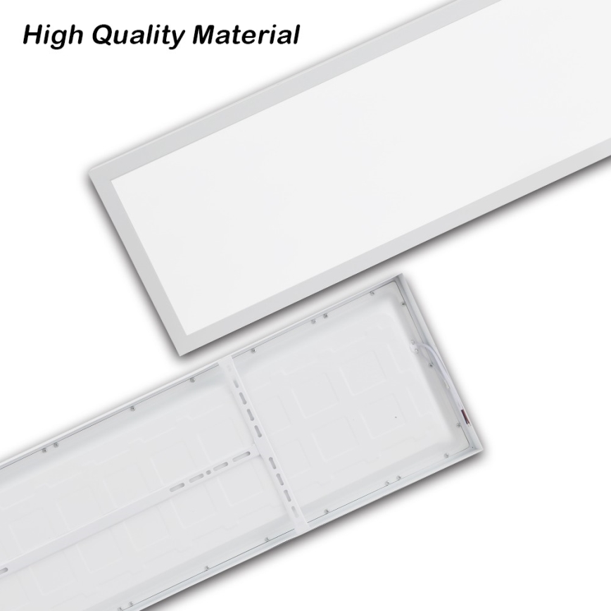 Brilagi - Світлодіодний стельовий світильник для ванної кімнати FRAME LED/50W/230V 30x120 см 3000/4000/6000K IP44 білий