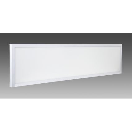 Brilagi - Світлодіодний стельовий світильник для ванної кімнати FRAME LED/50W/230V 30x120 см 3000/4000/6000K IP44 білий