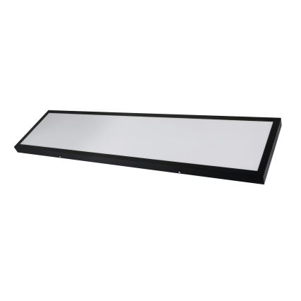Brilagi - Світлодіодний стельовий світильник для ванної кімнати FRAME LED/50W/230V 30x120 см 3000/4000/6000K IP44 чорний