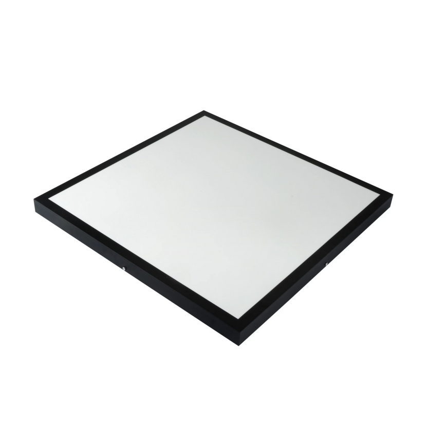 Brilagi - Світлодіодний стельовий світильник для ванної кімнати FRAME LED/50W/230V 60x60 см 3000/4000/6000K IP44 чорний