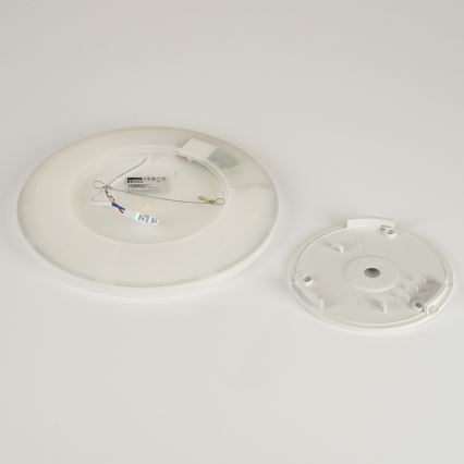Brilagi - Світлодіодний стельовий світильник для ванної кімнати ULTRA SLIM LED/12W/230V діаметр 22,5 см білий IP54