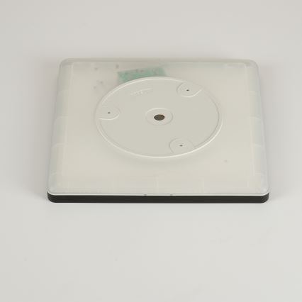 Brilagi - Світлодіодний стельовий світильник для ванної кімнати ULTRA SLIM LED/24W/230V 42x42 см чорний IP54