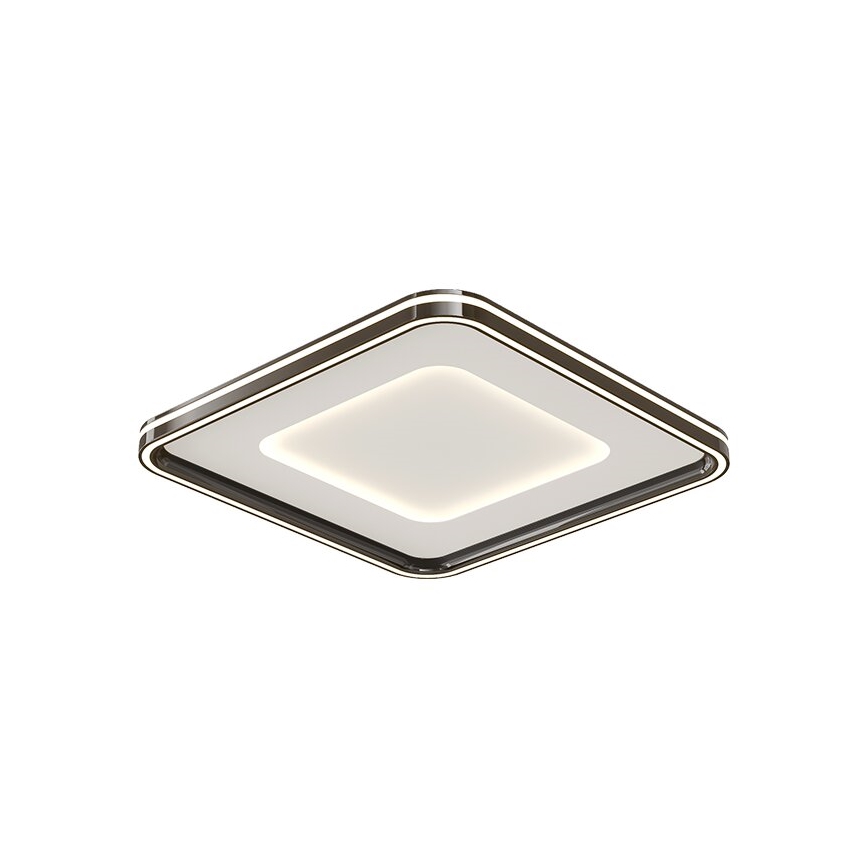 Brilagi - LED з регулюванням яскравості стельовий світильник TRIVARO LED/88W/230V 3000-6000K 40x40 cm + пульт дистанційного керування