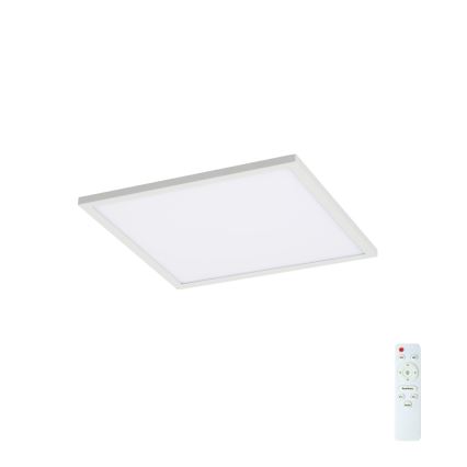 Brilagi - Світлодіодний стельовий світильник з регулюванням яскравості SLIMFRAME LED/25W/230V 30x30 cm 3000-6000K білий + пульт дистанційного керування