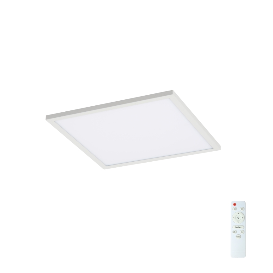 Brilagi - Світлодіодний стельовий світильник з регулюванням яскравості SLIMFRAME LED/25W/230V 30x30 cm 3000-6000K білий + пульт дистанційного керування