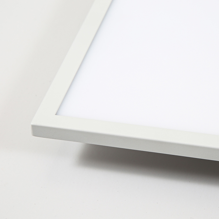 Brilagi - Світлодіодний стельовий світильник з регулюванням яскравості SLIMFRAME LED/25W/230V 30x30 cm 3000-6000K білий + пульт дистанційного керування