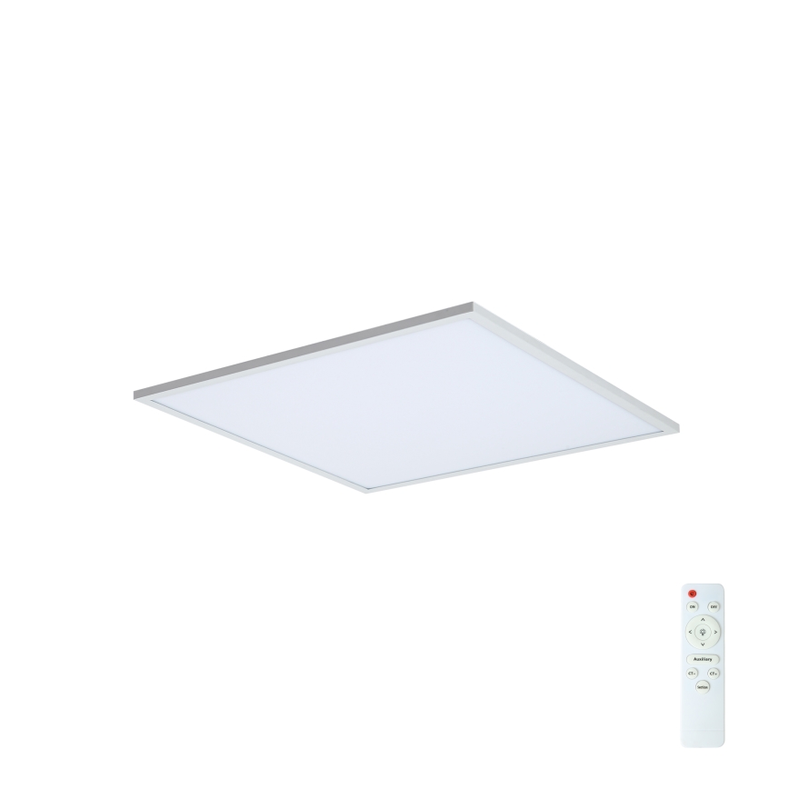 Brilagi - Світлодіодний стельовий світильник з регулюванням яскравості SLIMFRAME LED/36W/230V 45x45 см 3000-6000K білий + пульт дистанційного керування