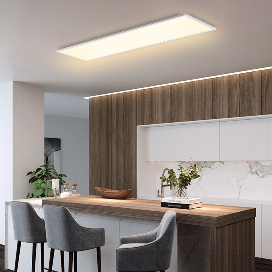 Brilagi - Світлодіодний стельовий світильник з регулюванням яскравості SLIMFRAME LED/58W/230V 120x30 см 3000-6000K білий + пульт дистанційного керування