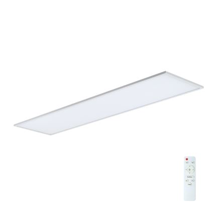 Brilagi - Світлодіодний стельовий світильник з регулюванням яскравості SLIMFRAME LED/58W/230V 120x30 см 3000-6000K білий + пульт дистанційного керування