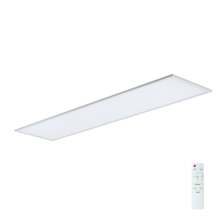 Brilagi - Світлодіодний стельовий світильник з регулюванням яскравості SLIMFRAME LED/58W/230V 120x30 см 3000-6000K білий + пульт дистанційного керування