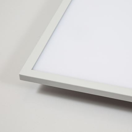 Brilagi - Світлодіодний стельовий світильник з регулюванням яскравості SLIMFRAME LED/58W/230V 120x30 см 3000-6000K білий + пульт дистанційного керування