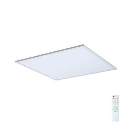 Brilagi - Світлодіодний стельовий світильник з регулюванням яскравості SLIMFRAME LED/58W/230V 60x60 см 3000-6000K білий + пульт дистанційного керування