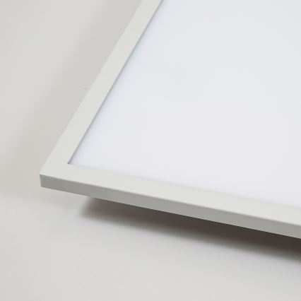 Brilagi - Світлодіодний стельовий світильник з регулюванням яскравості SLIMFRAME LED/58W/230V 60x60 см 3000-6000K білий + пульт дистанційного керування