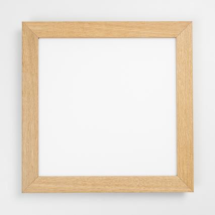 Brilagi - Світлодіодний стельовий світильник з регулюванням яскравості SLIMFRAME WOOD LED/36W/230V 49,5x49,5 см 3000-6000K коричневий + пульт дистанційного керування