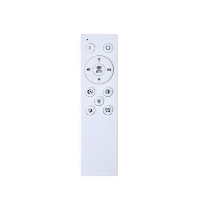 Brilagi - Світлодіодний стельовий світильник з регулюванням яскравості SLIMFRAME WOOD LED/36W/230V 49,5x49,5 см 3000-6000K темно-коричневий + пульт дистанційного керування