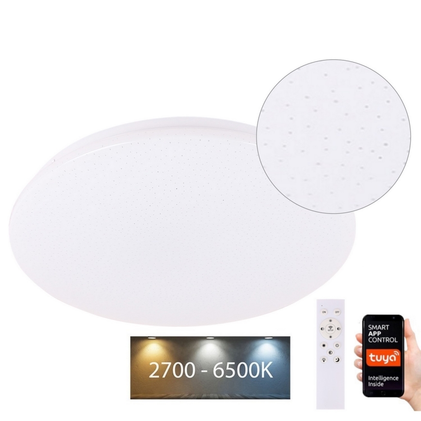 Brilagi - Світлодіодний світильник з регулюванням яскравості SMART STARS LED/36W/230V 2700-6500K Wi-Fi Tuya + дистанційне керування
