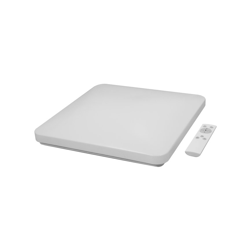 Brilagi - Світлодіодний стельовий світильник з регулюванням яскравості VELVET SQUARE SMART LED/36W/230V 2700-6500K Wi-Fi Tuya + пульт дистанційного керування бежевий