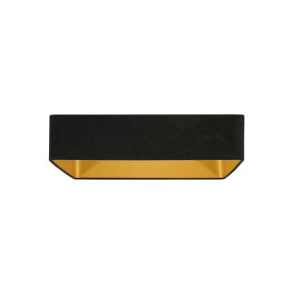 Brilagi - Світлодіодний стельовий світильник з регулюванням яскравості VELVET SQUARE SMART LED/36W/230V 2700-6500K Wi-Fi Tuya + пульт дистанційного керування чорний