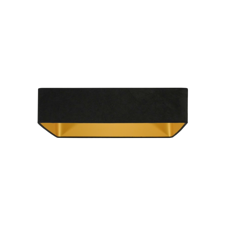 Brilagi - Світлодіодний стельовий світильник з регулюванням яскравості VELVET SQUARE SMART LED/36W/230V 2700-6500K Wi-Fi Tuya + пульт дистанційного керування чорний