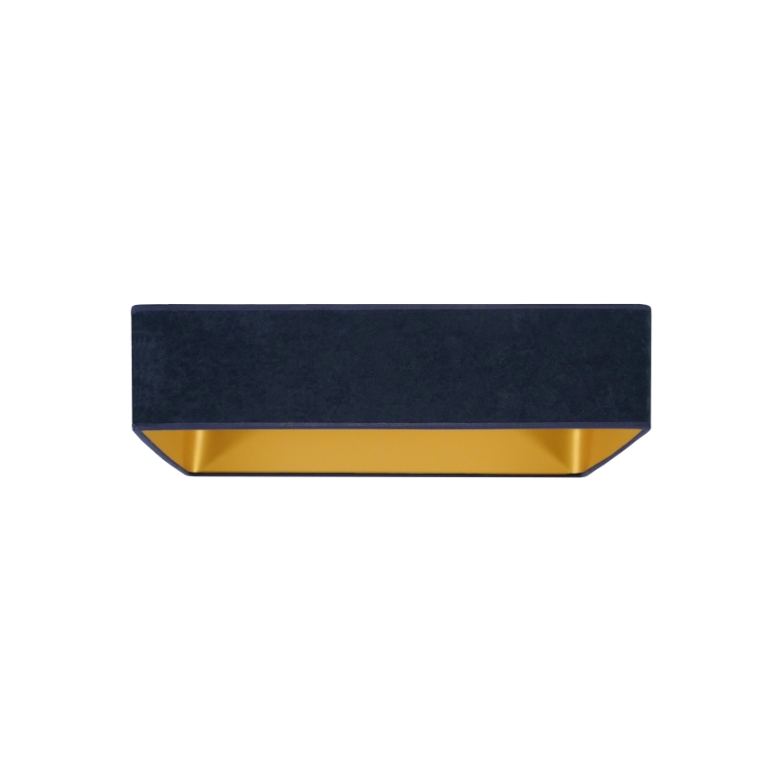 Brilagi - Світлодіодний стельовий світильник з регулюванням яскравості VELVET SQUARE SMART LED/36W/230V 2700-6500K Wi-Fi Tuya + пульт дистанційного керування темно-синій
