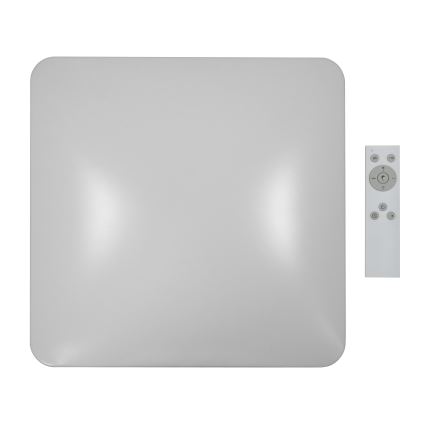 Brilagi - Світлодіодний стельовий світильник з регулюванням яскравості VELVET SQUARE SMART LED/36W/230V 2700-6500K Wi-Fi Tuya + пульт дистанційного керування кремовий
