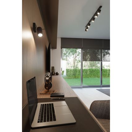 Brilagi -  Світлодіодний точковий світильник ASMUS 6xGU10/7W/230V чорний