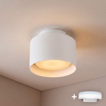 BRILAGI - світлодіодний точковий світильник BACKLIT 1xGX53/15W/230V + LED/3W діаметр 10 см білий