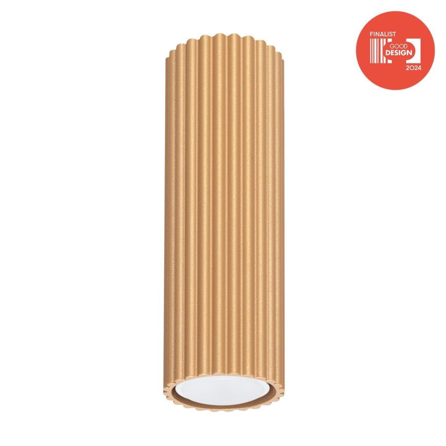 Brilagi - Світлодіодний точковий світильник CRESTO 1xGU10/10W/230V 20 cm золотистий