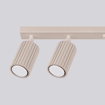 Brilagi - світлодіодний точковий світильник CRESTO 6xGU10/10W/230V сіро-коричневий