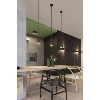 Brilagi -  Світлодіодний точковий світильник FRIDA 1xGU10/7W/230V чорний