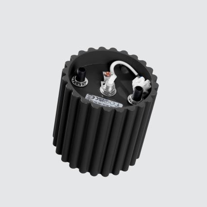 Brilagi - світлодіодний точковий світильник SFERA 1xGU10/10W/230V, діаметр 10 см, чорний