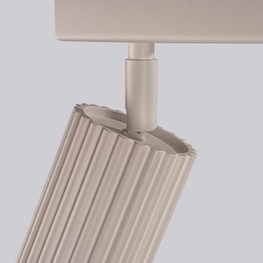 Брілагі - Світлодіодний точковий світильник КРЕСТО 4xGU10/10W/230V тауп