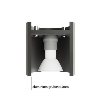 Brilagi -  Світлодіодний точковий світильник FRIDA 1xGU10/7W/230V білий