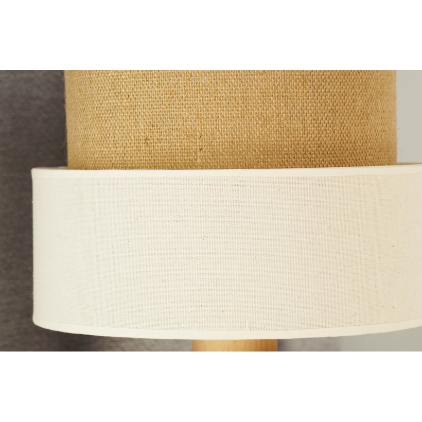Brilagi - Світлодіодний торшер BOHO STYLE 1xE27/15W/230V