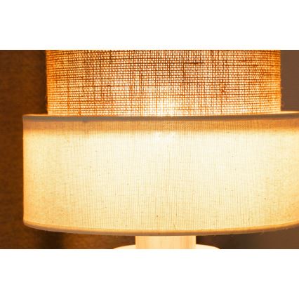 Brilagi - Світлодіодний торшер BOHO STYLE 1xE27/15W/230V