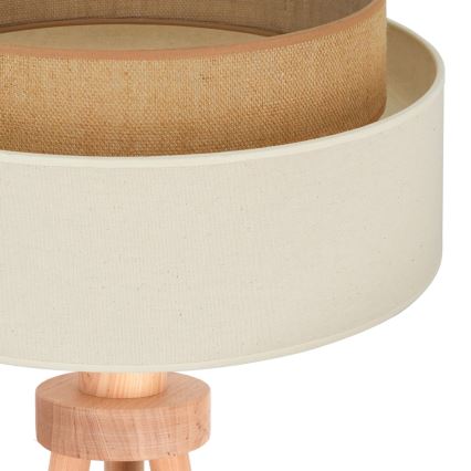 Brilagi - Світлодіодний торшер BOHO STYLE 1xE27/15W/230V