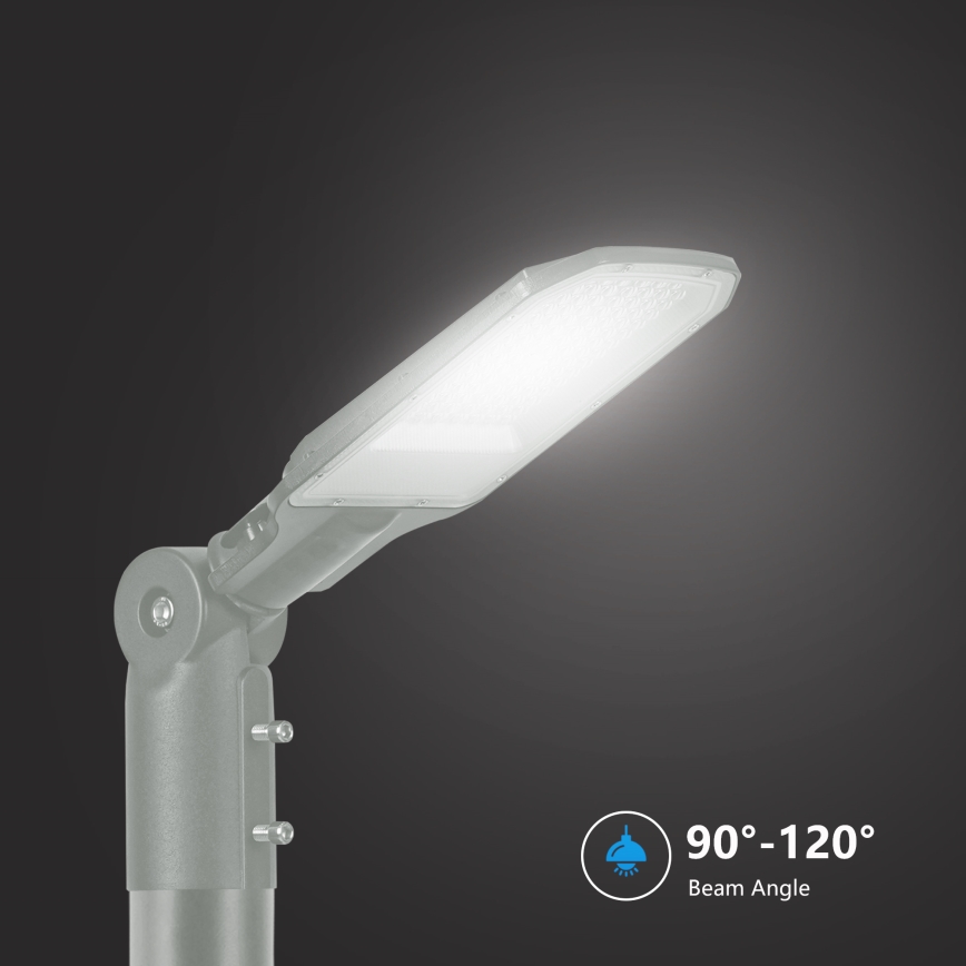 BRILAGI - світлодіодний вуличний ліхтар URBANLIGHT LED/50W/230V сірий IP65